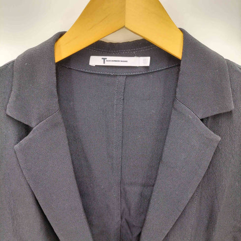 ティーバイアレキサンダーワン T by Alexander Wang 1B レーヨン テーラードジャケット レディース 2