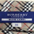 バーバリーブルーレーベル BURBERRY BLUE LABEL ロゴ刺繍 ノバチェック フリルシャツ レディース 38