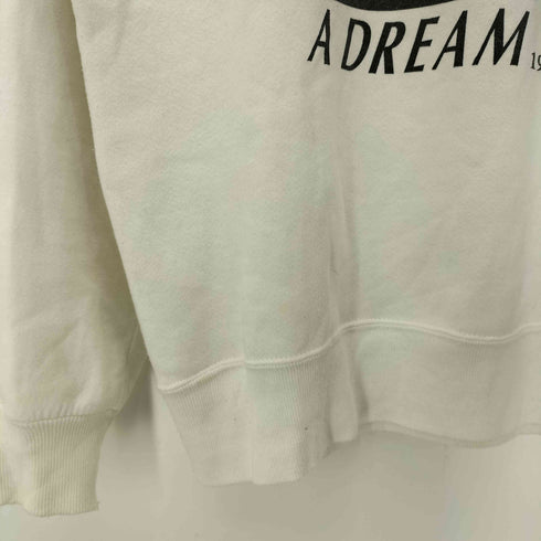 ジャージーズ JERZEES 80S USA製 I HAVE A DREAM ラグランスリーブ スウェット メンズ import:XL