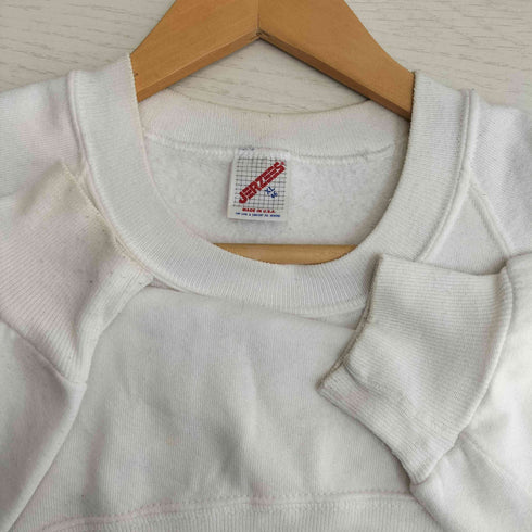 ジャージーズ JERZEES 80S USA製 I HAVE A DREAM ラグランスリーブ スウェット メンズ import:XL