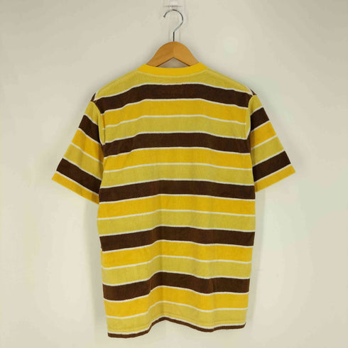 ビームスプラス BEAMS+ パイル ボーダー ポケット Tシャツ メンズ JPN:M