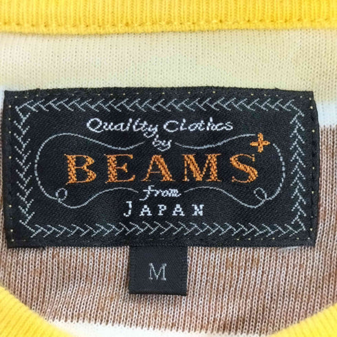 ビームスプラス BEAMS+ パイル ボーダー ポケット Tシャツ メンズ JPN:M