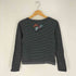 ヒロココシノ HIROKO KOSHINO TRUNK Y2K ストレッチ ボーダー Tシャツ レディース 38