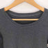 ヒロココシノ HIROKO KOSHINO TRUNK Y2K ストレッチ ボーダー Tシャツ レディース 38