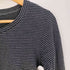 ヒロココシノ HIROKO KOSHINO TRUNK Y2K ストレッチ ボーダー Tシャツ レディース 38