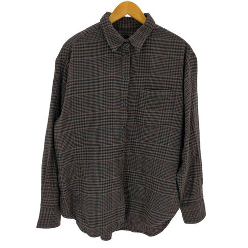 ギャップ Gap big shirt ガーゼシャツ レディース JPN:S