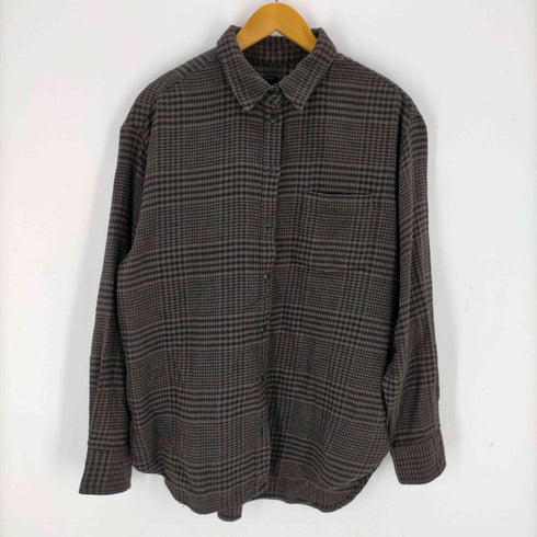 ギャップ Gap big shirt ガーゼシャツ レディース JPN:S