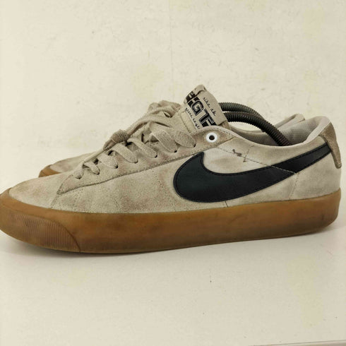 ナイキ NIKE SB Zoom Blazer Low Pro GT White Gum メンズ JPN:28.5