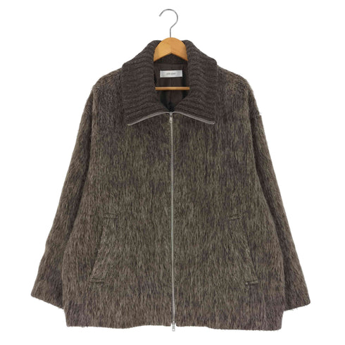 selle glant MELANGE SHAGGY DOUBLE ZIP BLOUSON メランジシャギーダブルジップブルゾン メンズ JPN:M