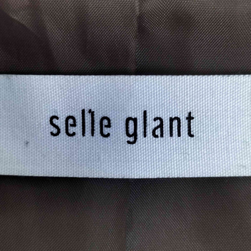 selle glant MELANGE SHAGGY DOUBLE ZIP BLOUSON メランジシャギーダブルジップブルゾン メンズ JPN:M