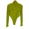 プランクプロジェクト PRANK PROJECT Ribbed Turtleneck レディース JPN:L