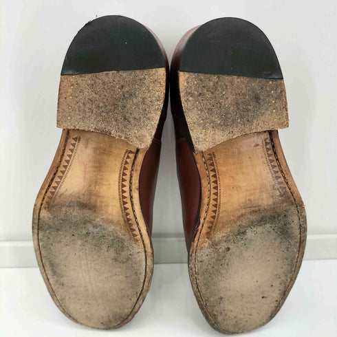 サンダース Sanders NO LACE SHOE レザースリッポン レディース UK 5S