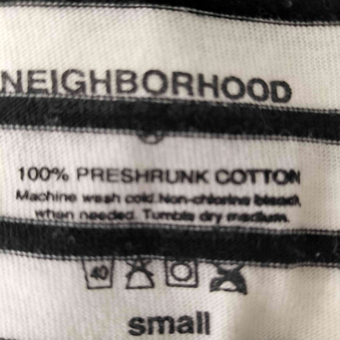ネイバーフッド NEIGHBORHOOD ボーダー S/S Tシャツ メンズ JPN:S