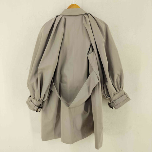 カーラ Cara 2WAY BALLOON SLEEVE MIDDLE TRENCH COAT レディース CARA