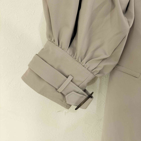 カーラ Cara 2WAY BALLOON SLEEVE MIDDLE TRENCH COAT レディース CARA