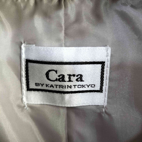 カーラ Cara 2WAY BALLOON SLEEVE MIDDLE TRENCH COAT レディース CARA