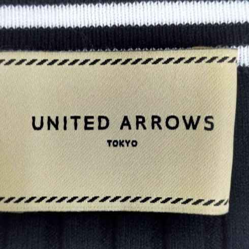ユナイテッドアローズ UNITED ARROWS UGCB コットンシルク Vネック ロングカーディガン レディース