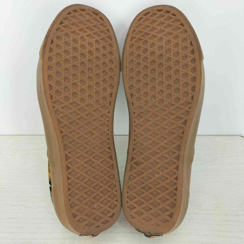 バンズ VANS Realtree Classic Slip-On Black Gum リアルツリー柄 クラシック スリッポン メンズ JPN:26