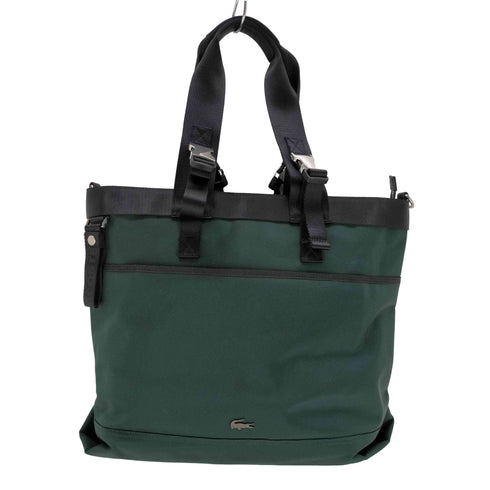 ラコステ LACOSTE コメ PCポケットラージトートバッグ 2WAY メンズ