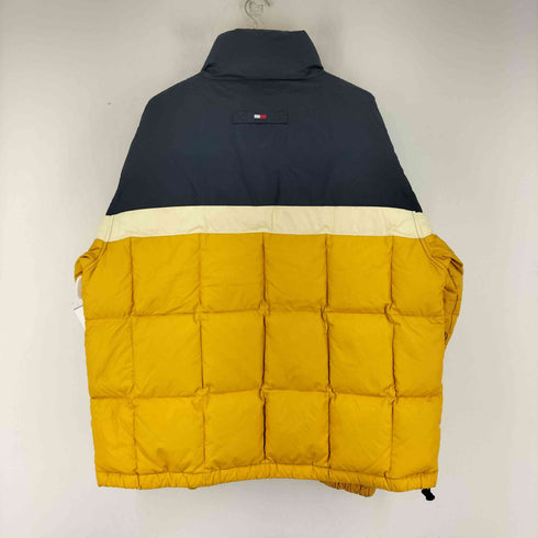 トミージーンズ tommy jeans 00s ロゴプリント ダウンジャケット メンズ import:XXL