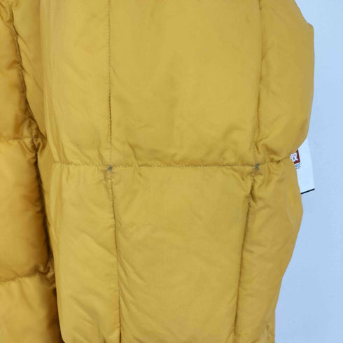 トミージーンズ tommy jeans 00s ロゴプリント ダウンジャケット メンズ import:XXL