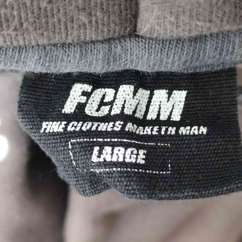 FCMM ロゴ刺繍 プルオーバーフーディー メンズ import:L