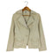 エムエムシックスメゾンマルタンマルジェラ MM6 Maison Martin Margiela イタリア製 ストレッチ ビッグカラー ジャケット レディース import:M