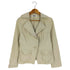 エムエムシックスメゾンマルタンマルジェラ MM6 Maison Martin Margiela イタリア製 ストレッチ ビッグカラー ジャケット レディース import:M