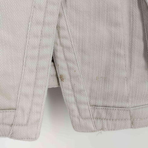エムエムシックスメゾンマルタンマルジェラ MM6 Maison Martin Margiela イタリア製 ストレッチ ビッグカラー ジャケット レディース import:M