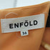 エンフォルド ENFOLD ツイル2faceアシメワンピース レディース JPN:36