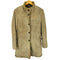 エディーバウアー Eddie Bauer SEATTLE SUEDE フェイクファー ピッグスキン スタンドカラーコート レディース import:M