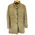 エディーバウアー Eddie Bauer SEATTLE SUEDE フェイクファー ピッグスキン スタンドカラーコート レディース import:M
