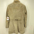 エディーバウアー Eddie Bauer SEATTLE SUEDE フェイクファー ピッグスキン スタンドカラーコート レディース import:M