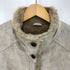 エディーバウアー Eddie Bauer SEATTLE SUEDE フェイクファー ピッグスキン スタンドカラーコート レディース import:M