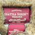 エディーバウアー Eddie Bauer SEATTLE SUEDE フェイクファー ピッグスキン スタンドカラーコート レディース import:M