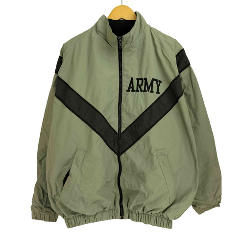 ユーエスアーミー U.S. ARMY IPFU JACKET トレーニング ナイロンジャケット メンズ