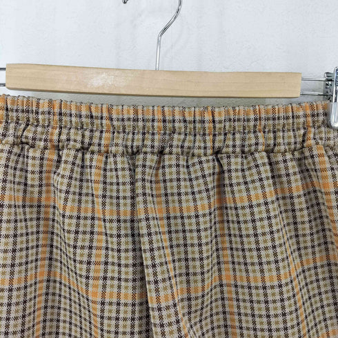 レイビームス Ray BEAMS チェック ジャカード フレア パンツ レディース JPN:2