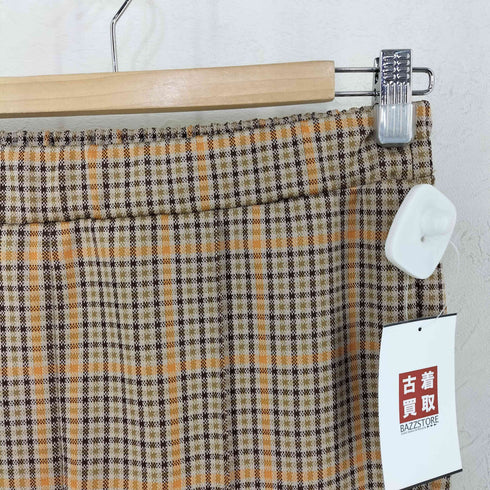 レイビームス Ray BEAMS チェック ジャカード フレア パンツ レディース JPN:2