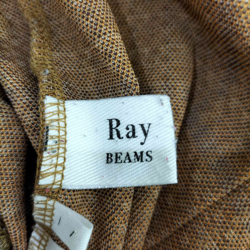 レイビームス Ray BEAMS チェック ジャカード フレア パンツ レディース JPN:2
