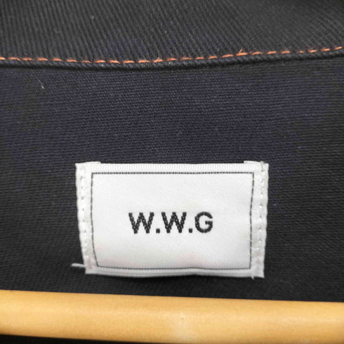 フーズフーギャラリー W.W.G ワイドシルエットデニムトラッカージャケット レディース FREE