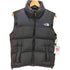 ザノースフェイス THE NORTH FACE 14AW Nuptse Vest ヌプシダウンベスト メンズ import:S