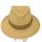 GENUINE PANAMAHAT エクアドル製 HANDWOVEN PANAMAHAT 麦わら パナマハット メンズ M 57-58