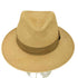 GENUINE PANAMAHAT エクアドル製 HANDWOVEN PANAMAHAT 麦わら パナマハット メンズ M 57-58