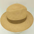 GENUINE PANAMAHAT エクアドル製 HANDWOVEN PANAMAHAT 麦わら パナマハット メンズ M 57-58