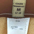 GENUINE PANAMAHAT エクアドル製 HANDWOVEN PANAMAHAT 麦わら パナマハット メンズ M 57-58
