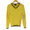 ブルックスブラザーズ 346 BROOKS BROTHERS コットンVネックカレッジニット レディース XS