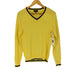 ブルックスブラザーズ 346 BROOKS BROTHERS コットンVネックカレッジニット レディース XS