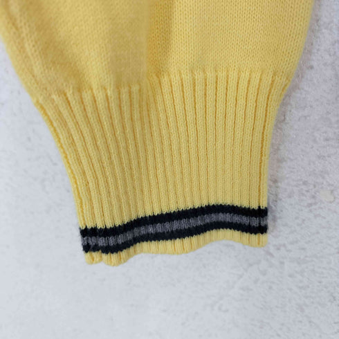 ブルックスブラザーズ 346 BROOKS BROTHERS コットンVネックカレッジニット レディース XS
