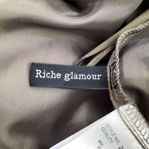 リシェグラマー Riche Glamour レイヤードスカート レディース JPN:M