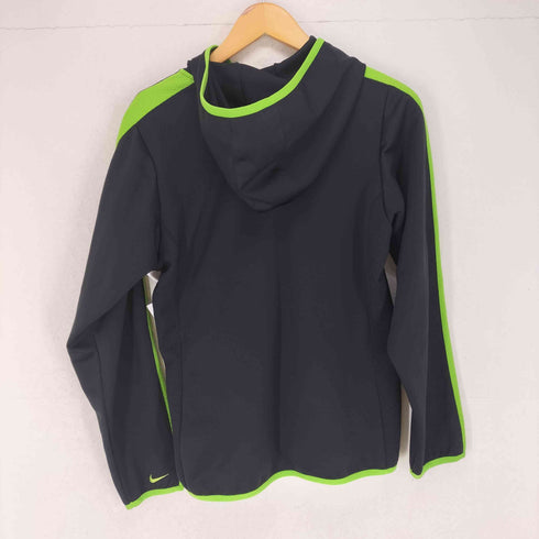 ナイキ NIKE 00S ラインデザインフーデッドトラックジャケット メンズ M
